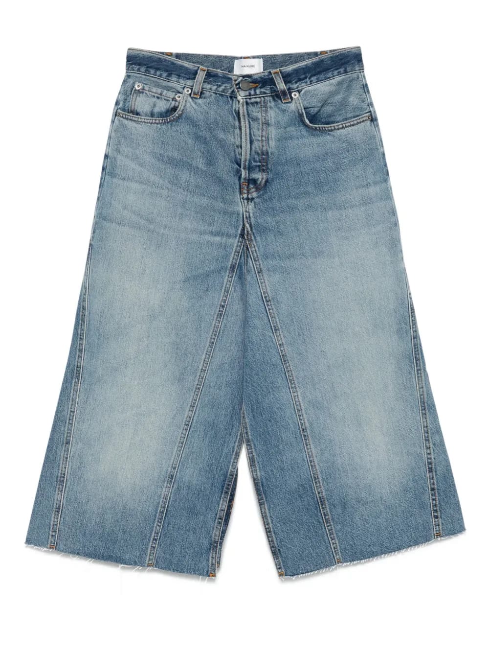 Stacy denim midi skirt
