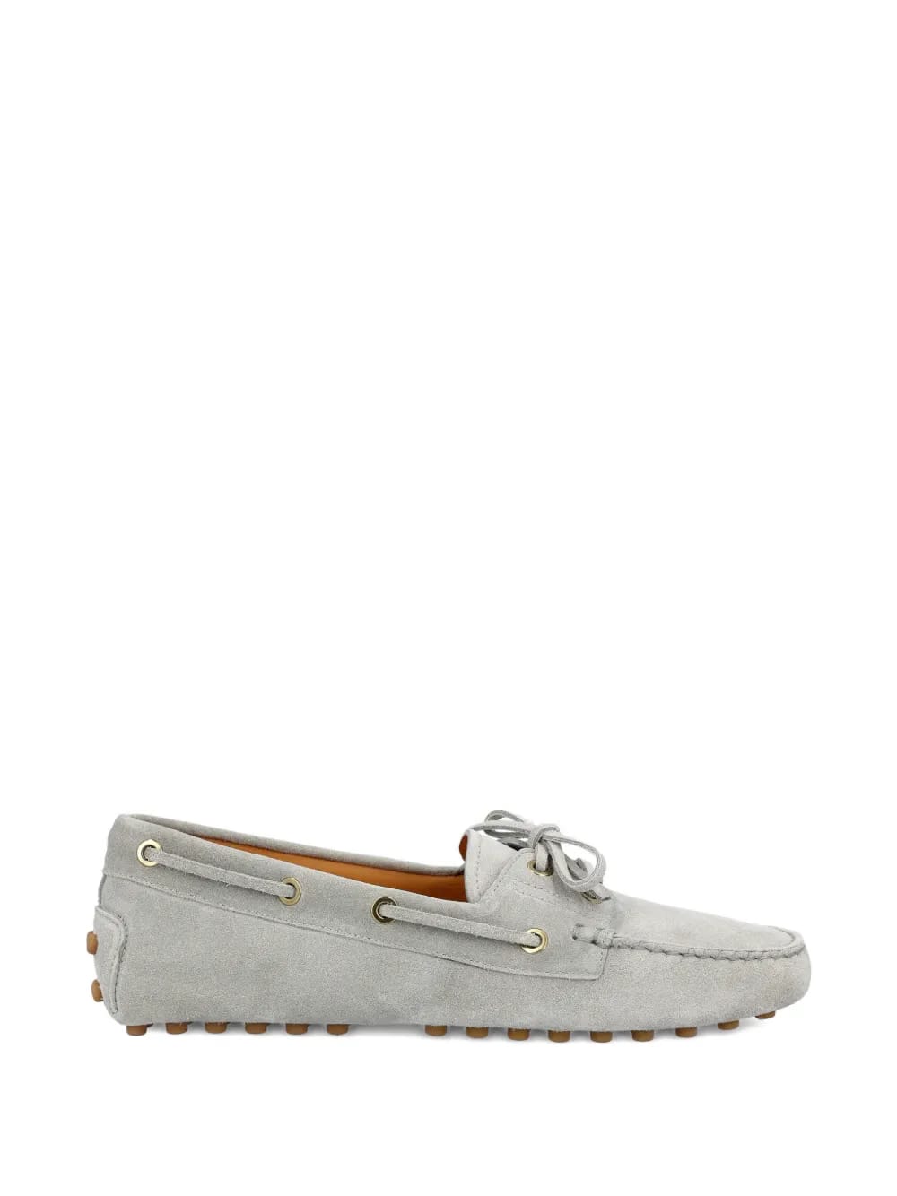 tie detail flat loafers
