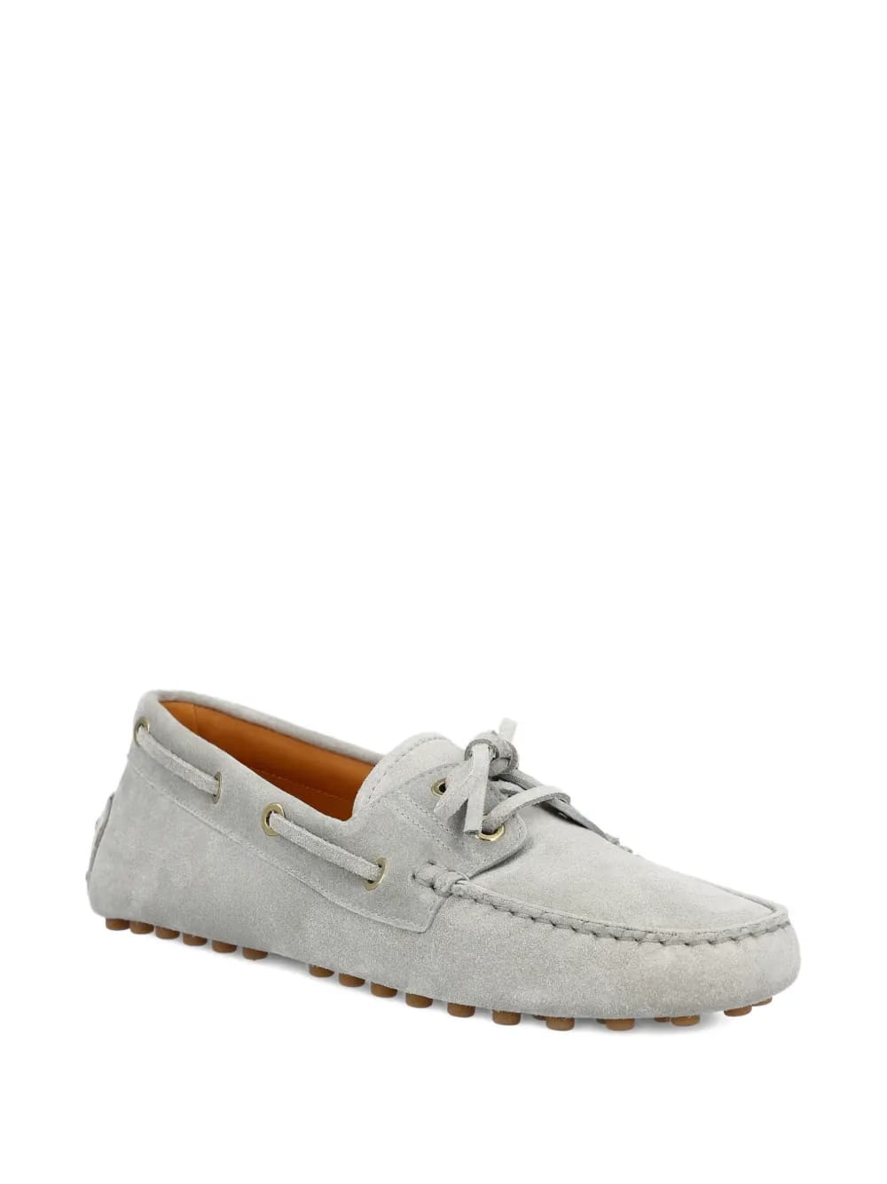 tie detail flat loafers