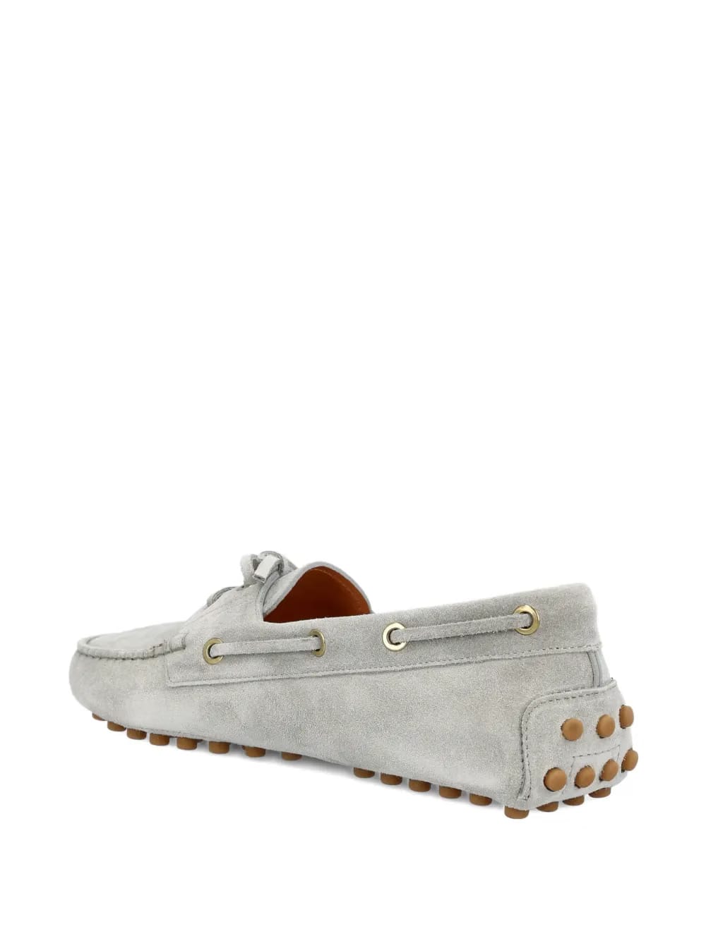 tie detail flat loafers