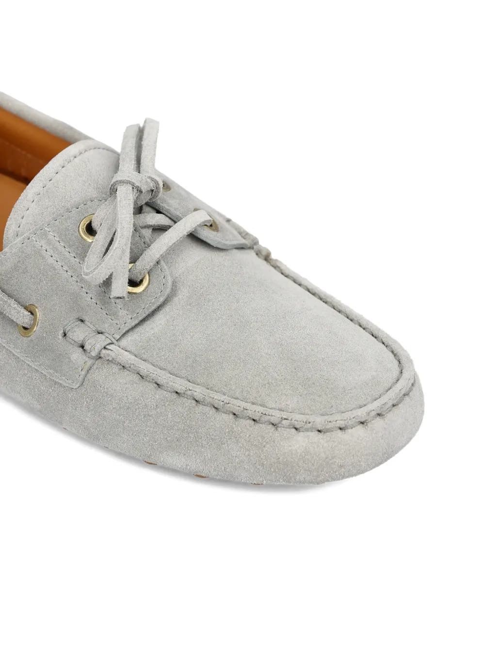 tie detail flat loafers
