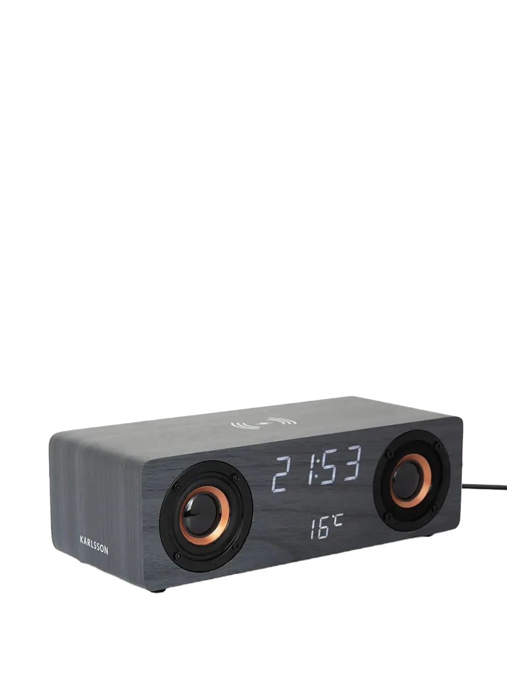 speaker-radio alarm clock