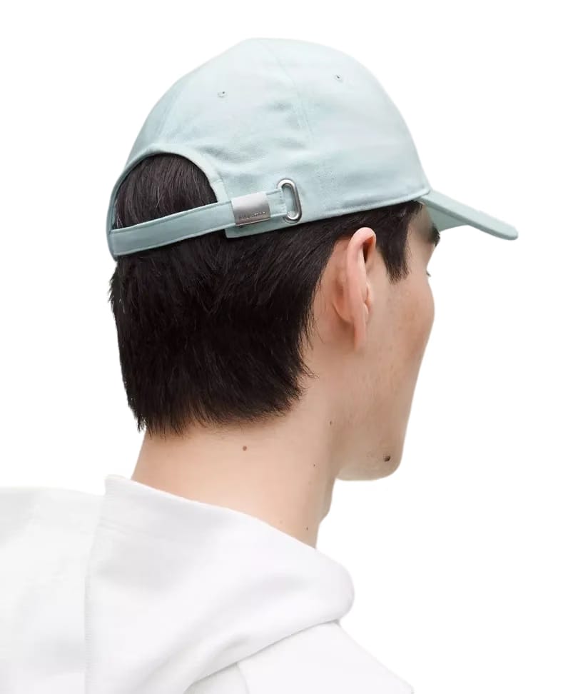 Lululemon Classic Ball Cap Structured Mint Breeze/White