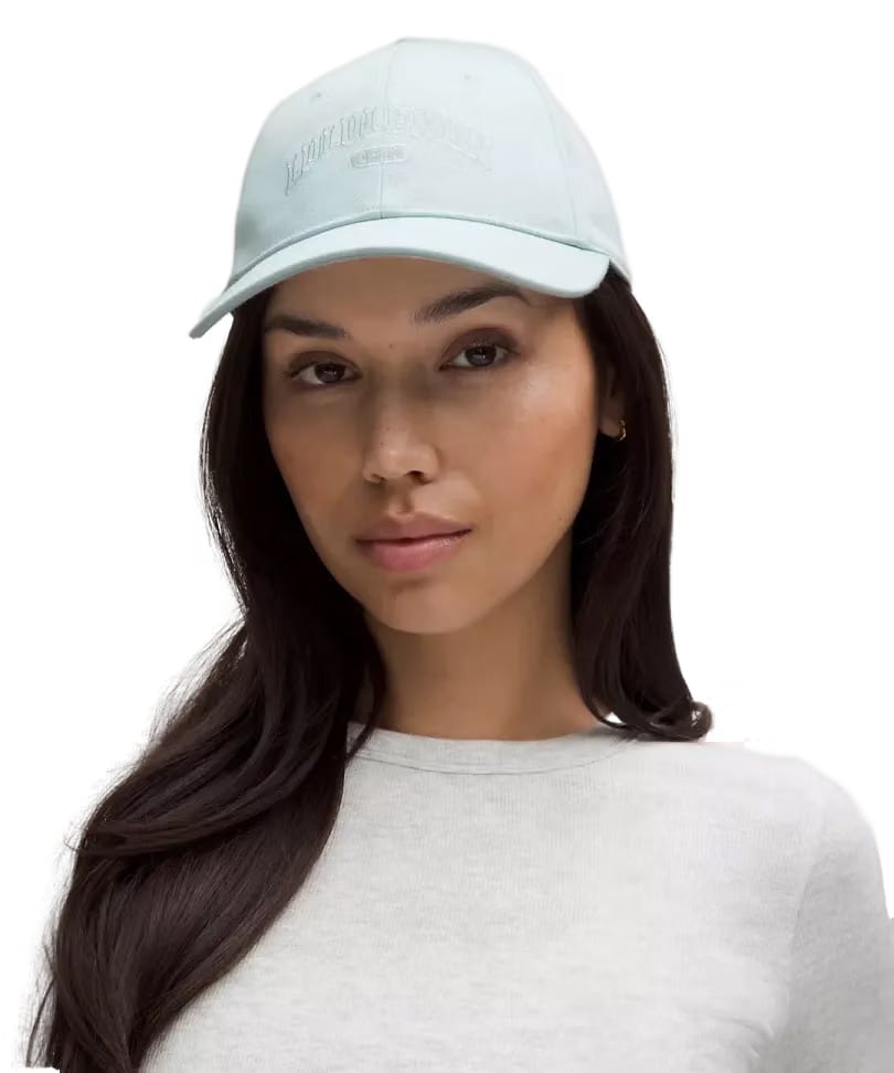 Lululemon Classic Ball Cap Structured Mint Breeze/White