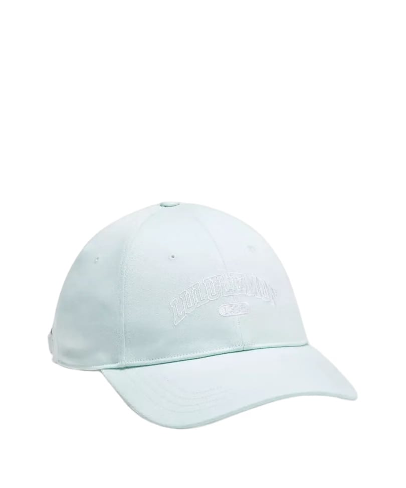 Lululemon Classic Ball Cap Structured Mint Breeze/White