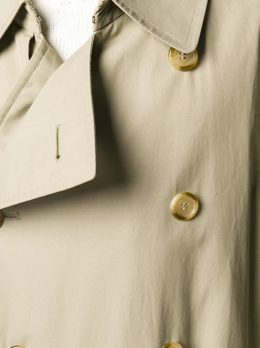 1990s long trench coat