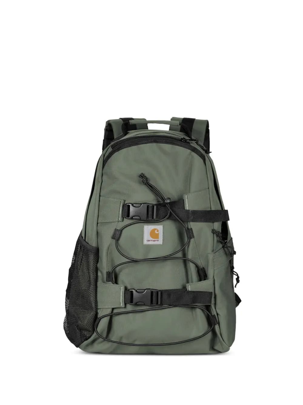 Kickflip recycled-fabric drawstring backpack