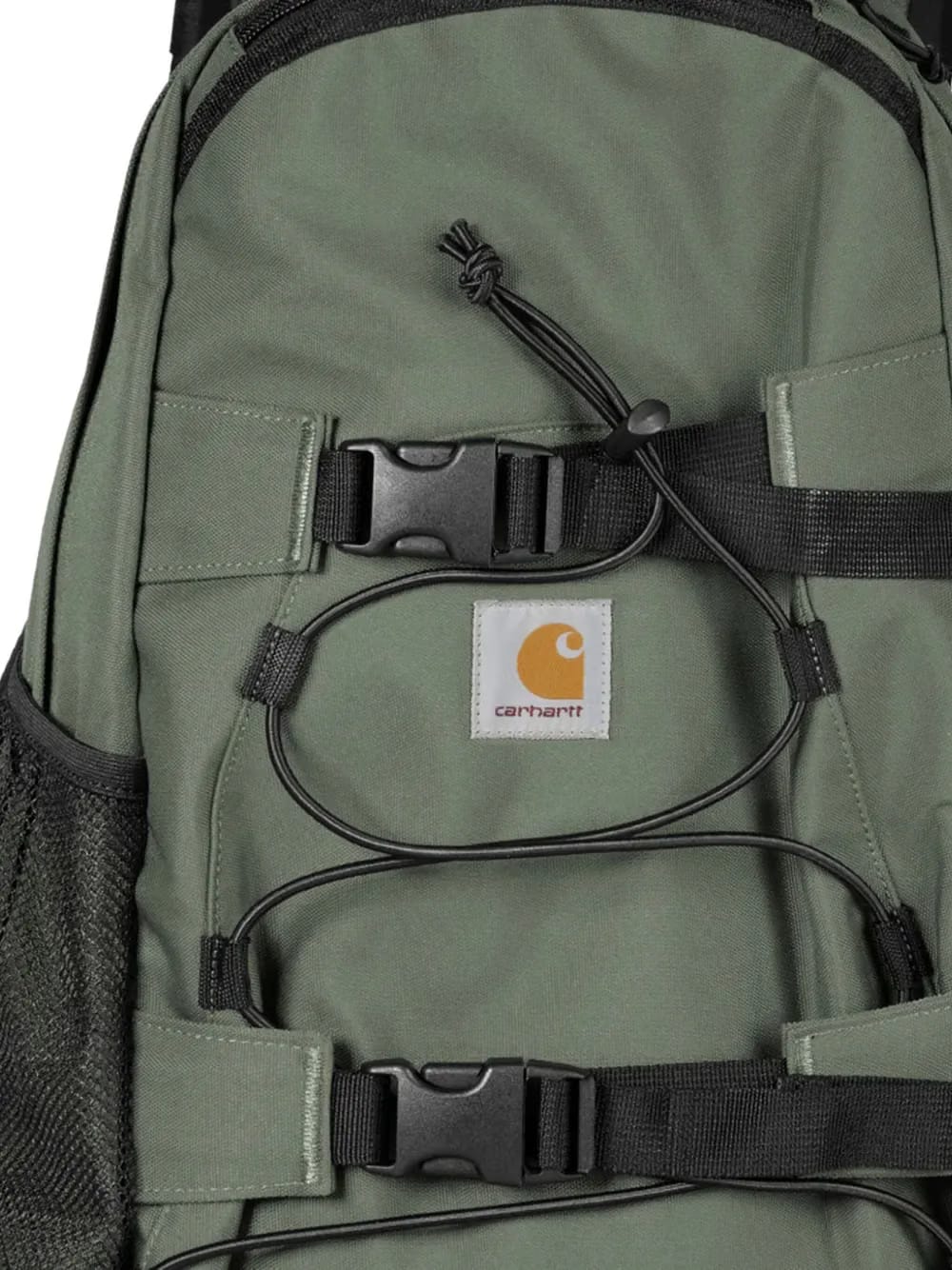 Kickflip recycled-fabric drawstring backpack