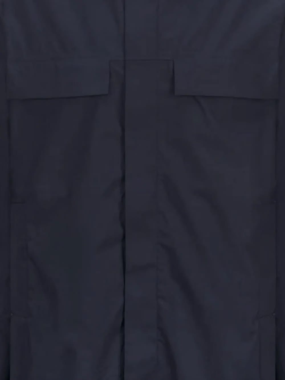 cotton-blend coat