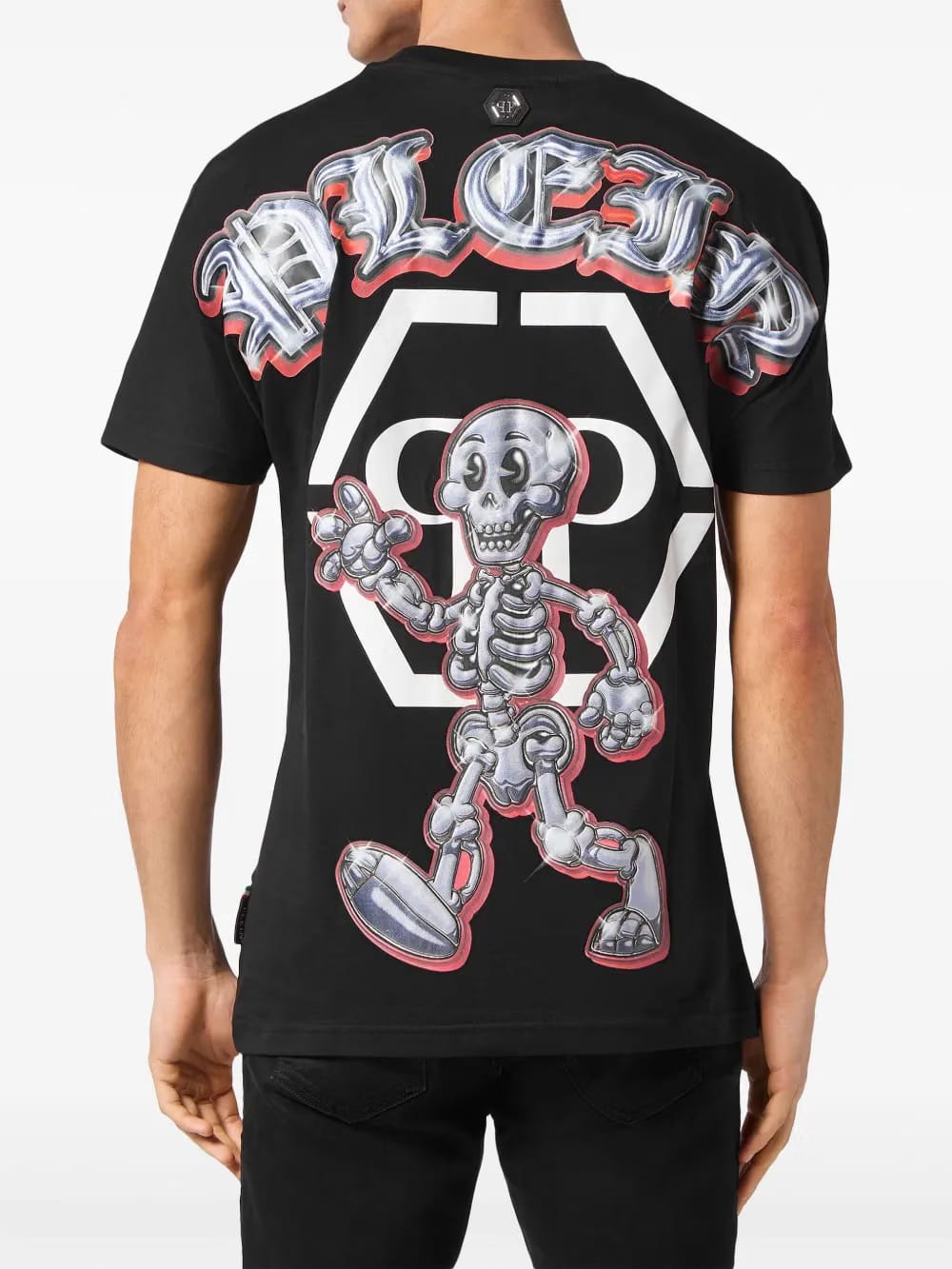 Skully Gang cotton T-Shirt
