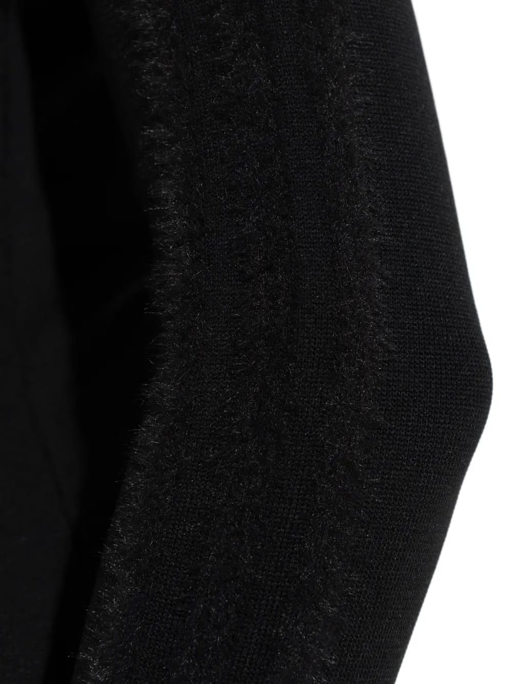 long-sleeve polo-collar mini dress