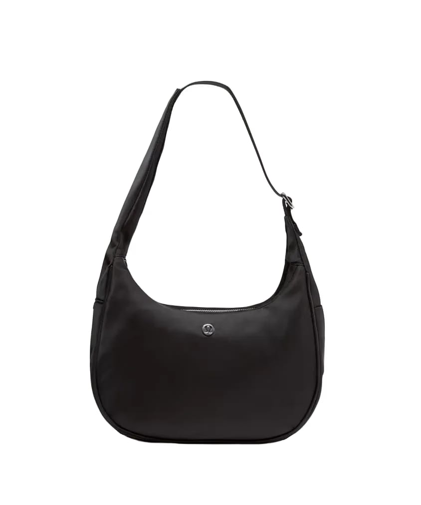 Lululemon City Essentials Shoulder Bag Black