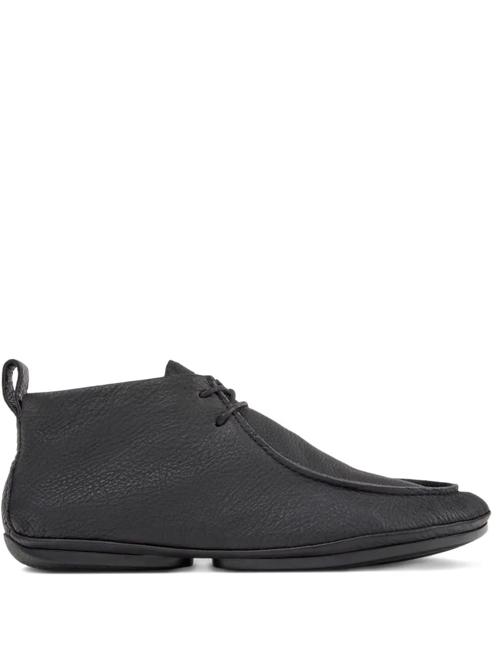 Right Nina leather desert boots