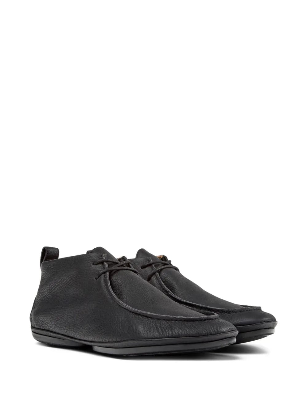 Right Nina leather desert boots