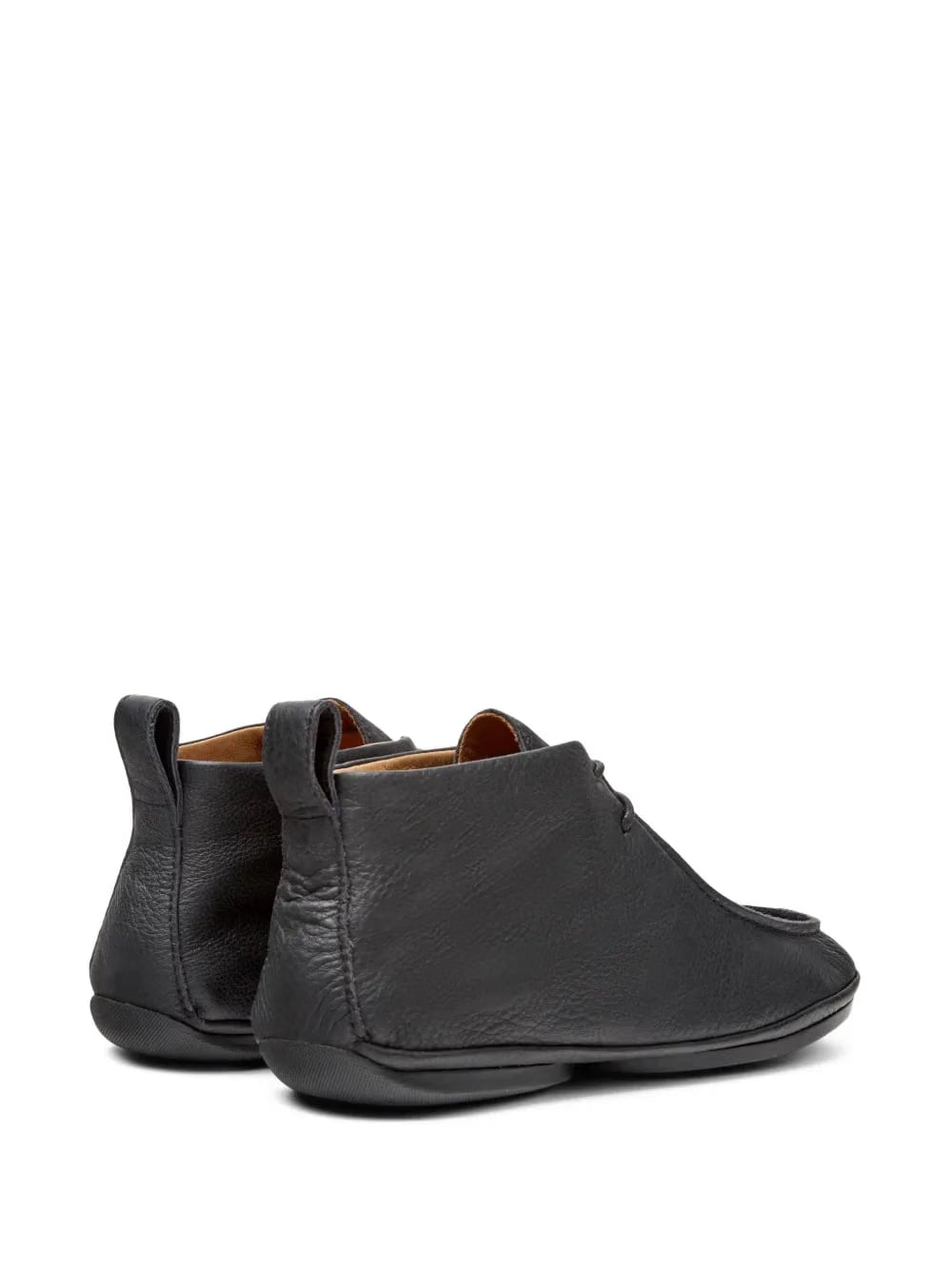 Right Nina leather desert boots