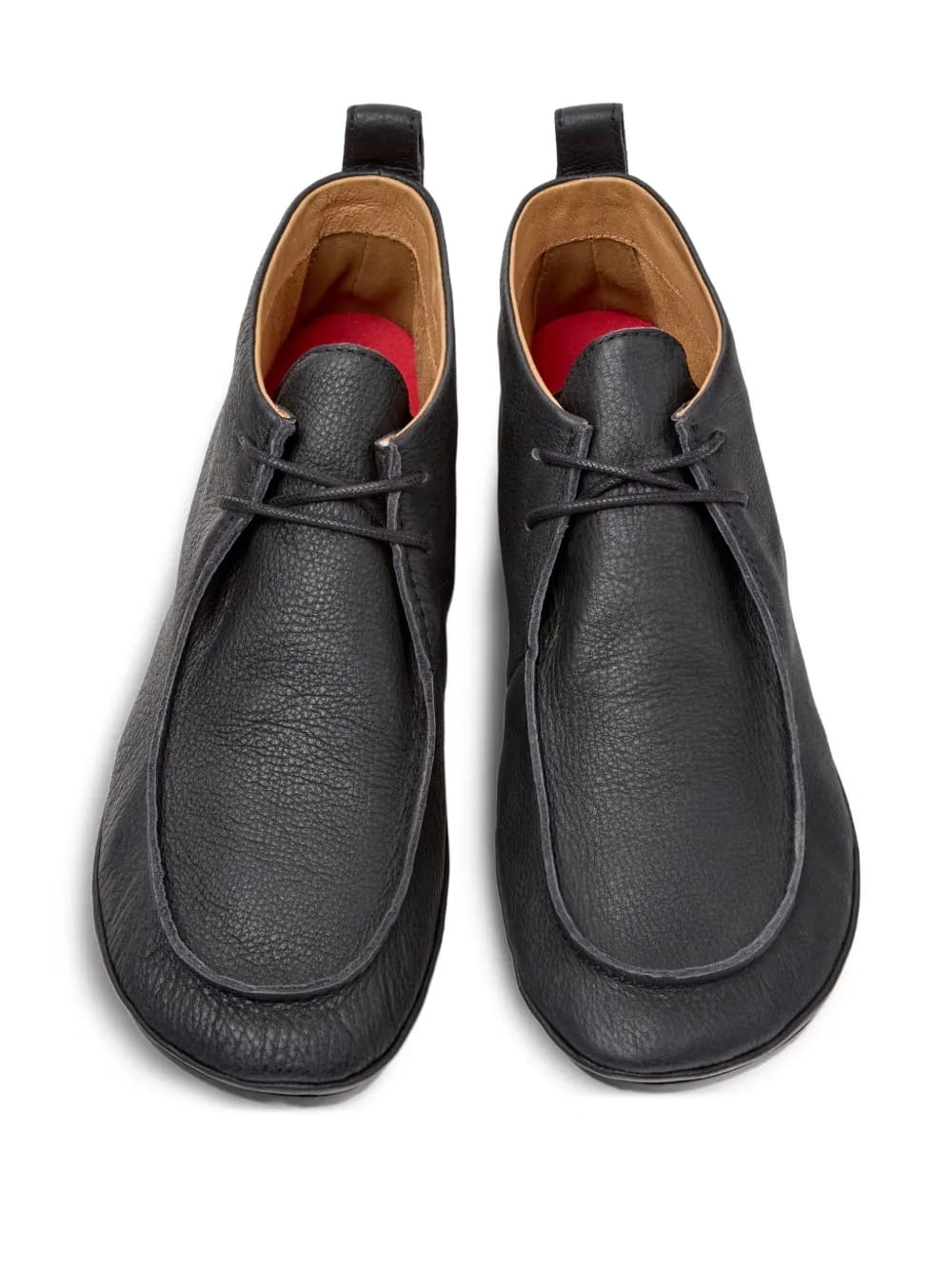 Right Nina leather desert boots