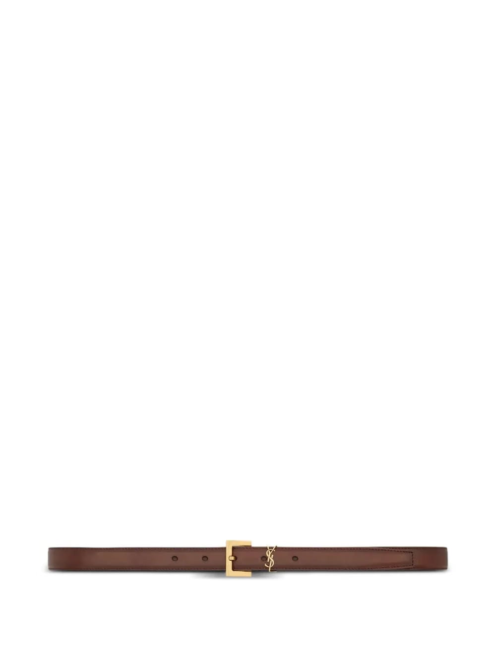Cassandre logo buckle belt