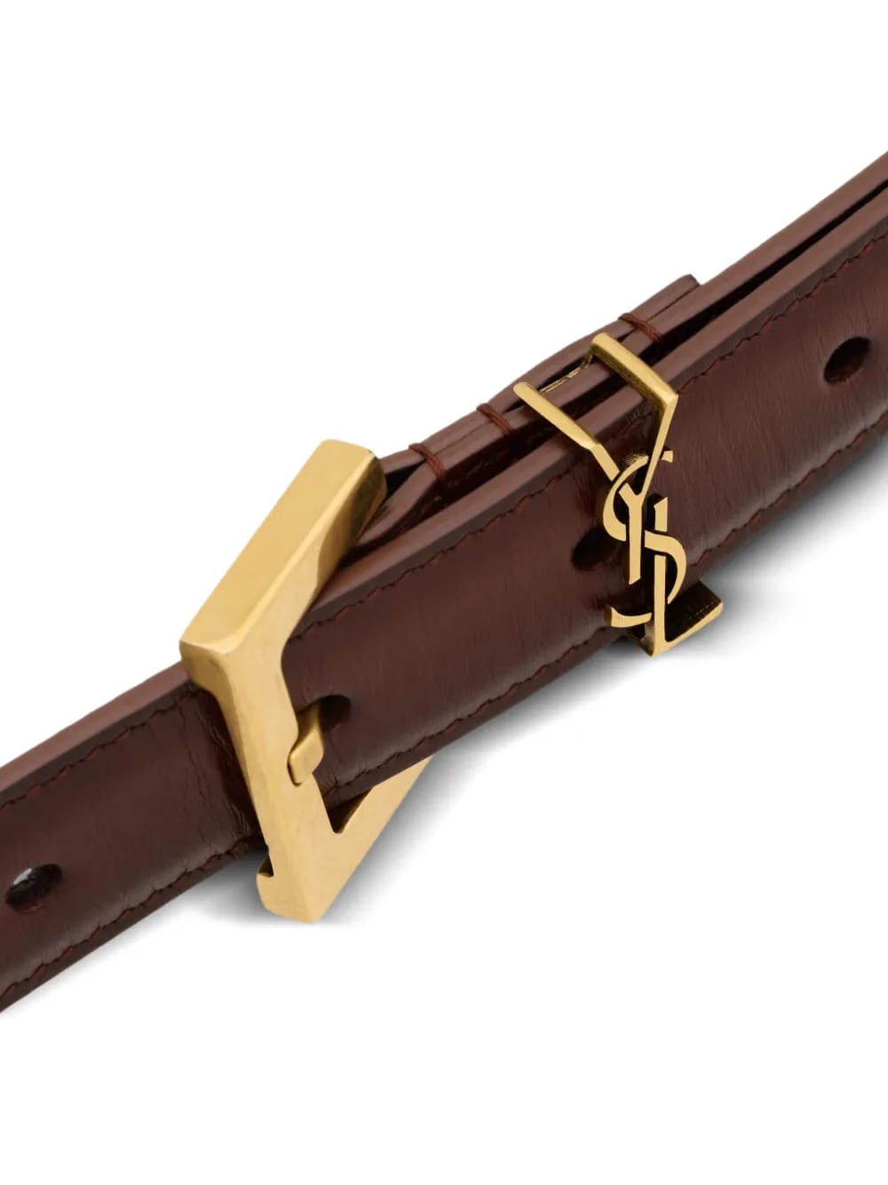Cassandre logo buckle belt