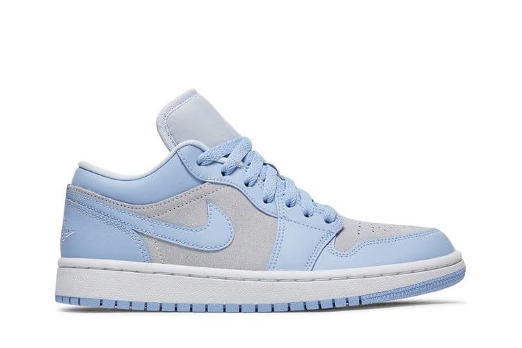 Air Jordan 1 Low Football Grey Aluminum (Women's)