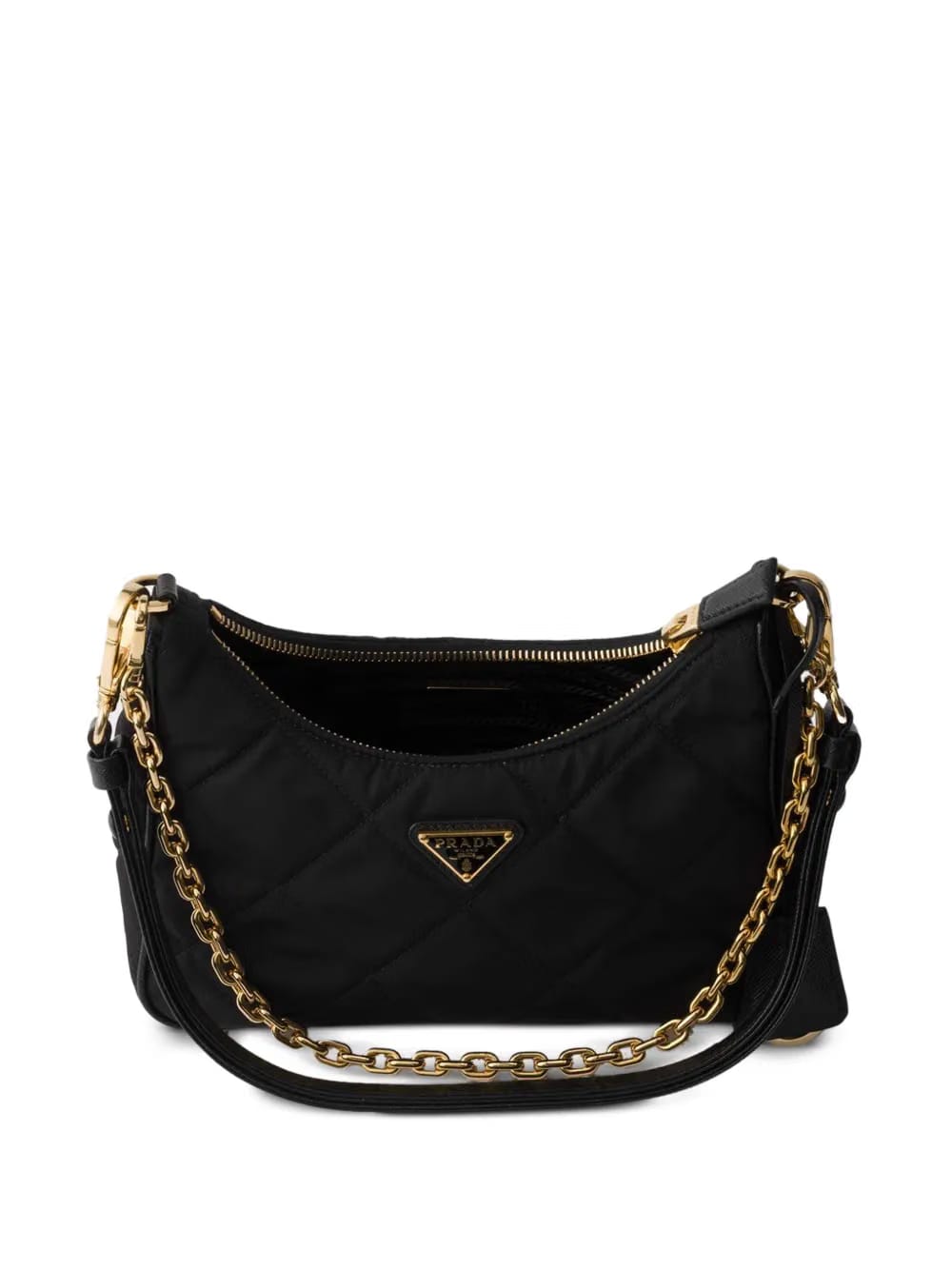 mini Re-Edition quilted chain shoulder bag