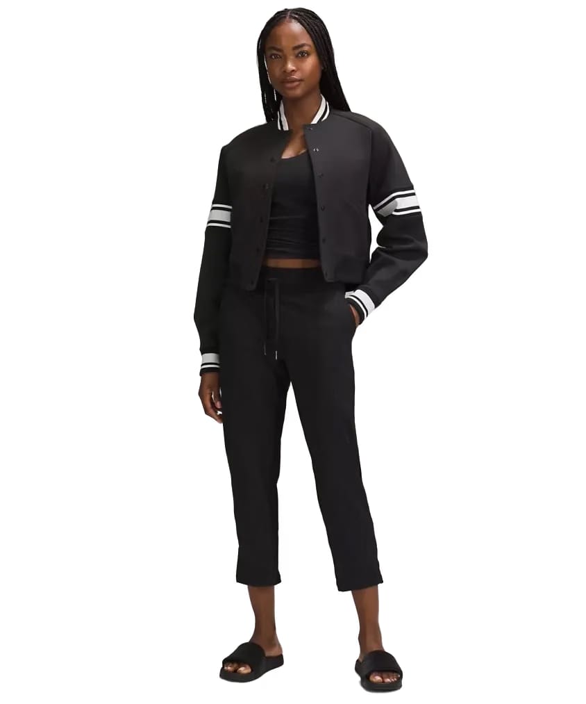 Lululemon Dance Studio Mid-Rise Cropped Pant Black
