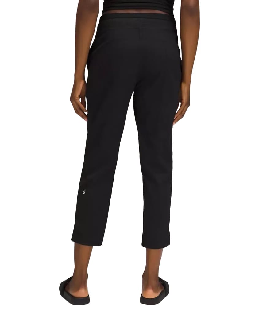 Lululemon Dance Studio Mid-Rise Cropped Pant Black
