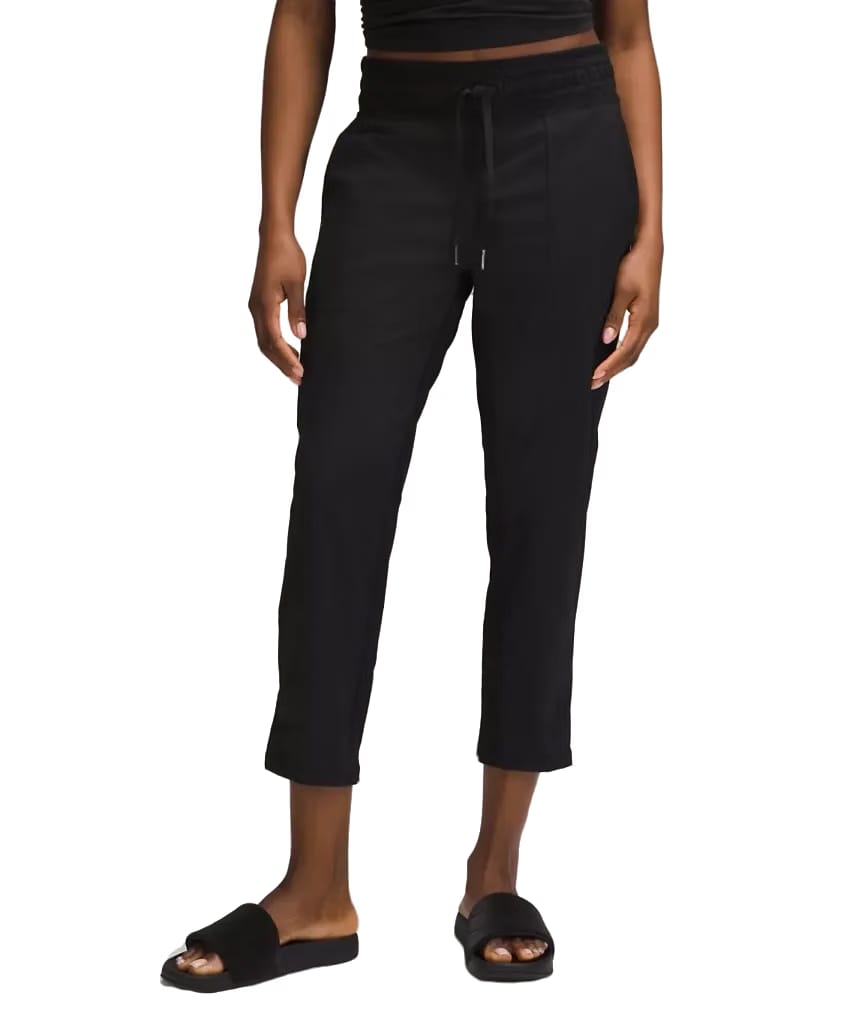 Lululemon Dance Studio Mid-Rise Cropped Pant Black