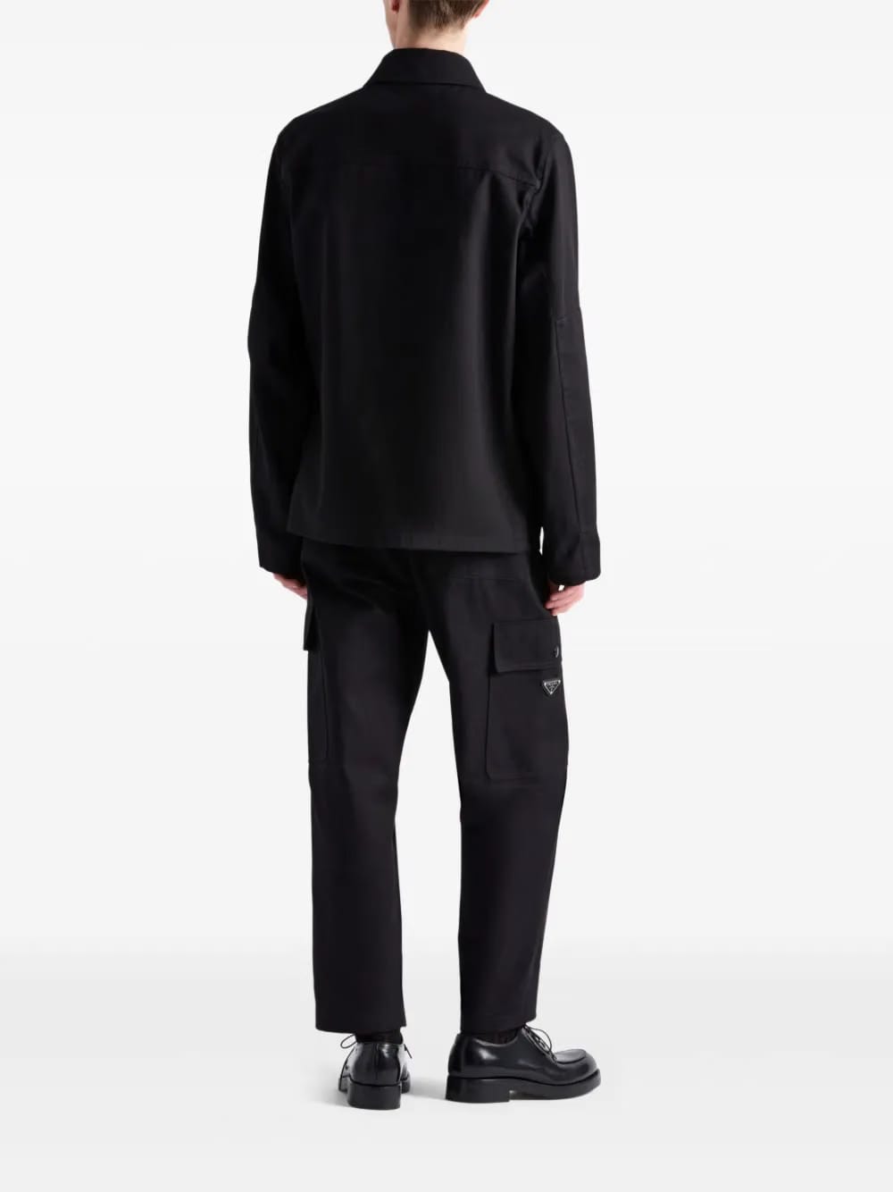 triangle-logo trousers