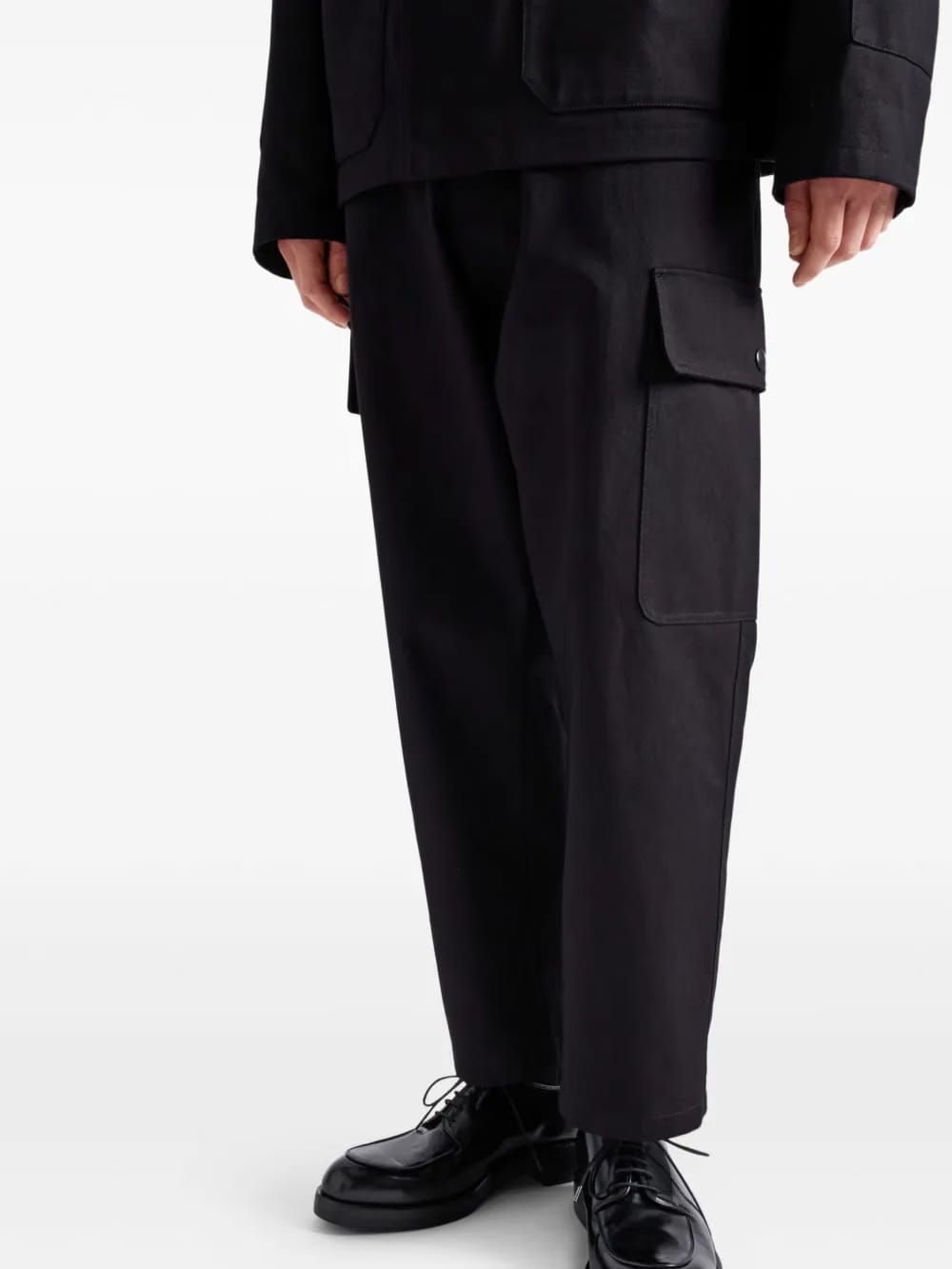 triangle-logo trousers