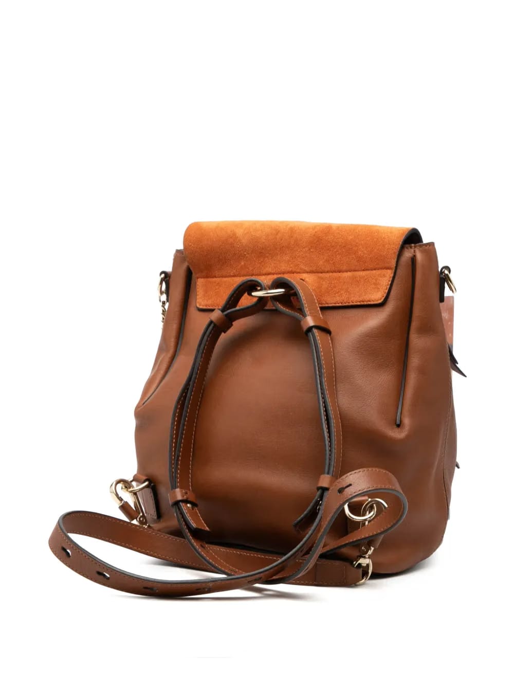 2010-2025 Medium Calfskin and Suede Faye backpack