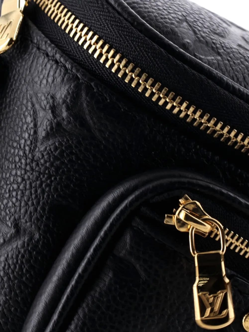 Bum Bag Monogram Empreinte Leather Mini belt bag