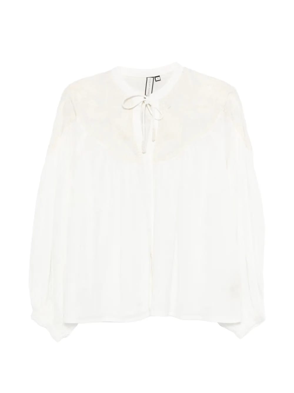 Petronella embroidered blouse