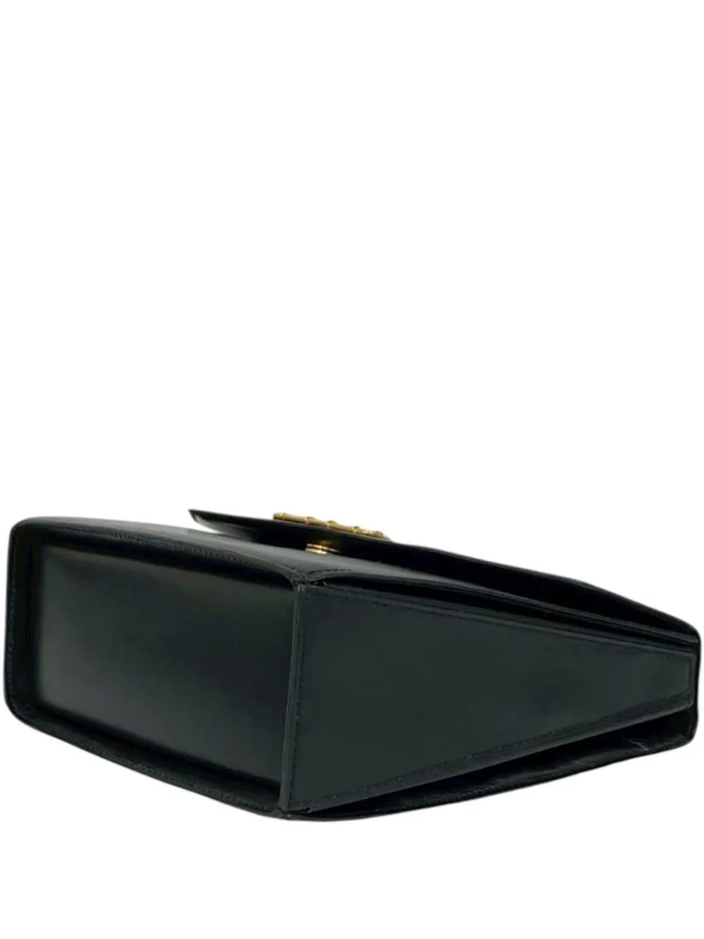 20th Century Leather Top Handle Bag handbag