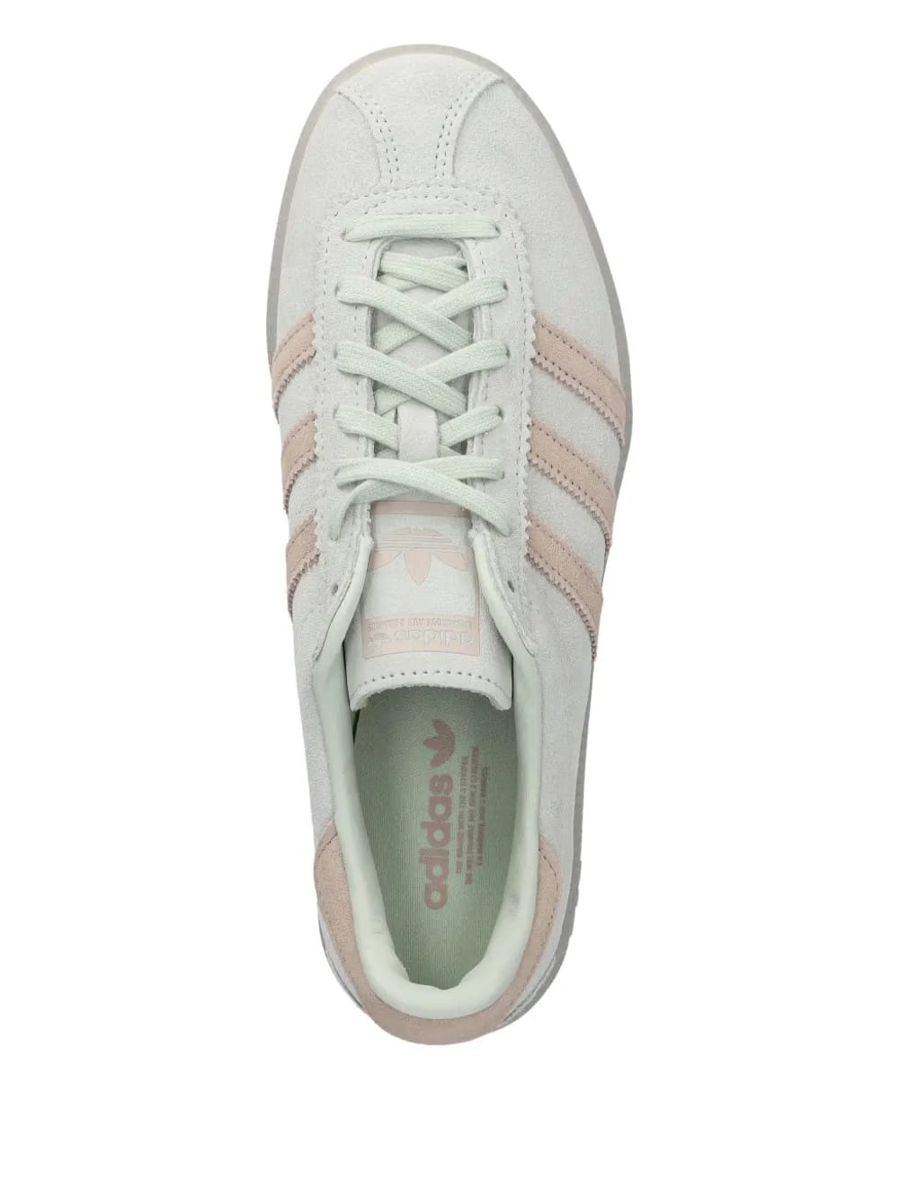Bermuda striped sneakers