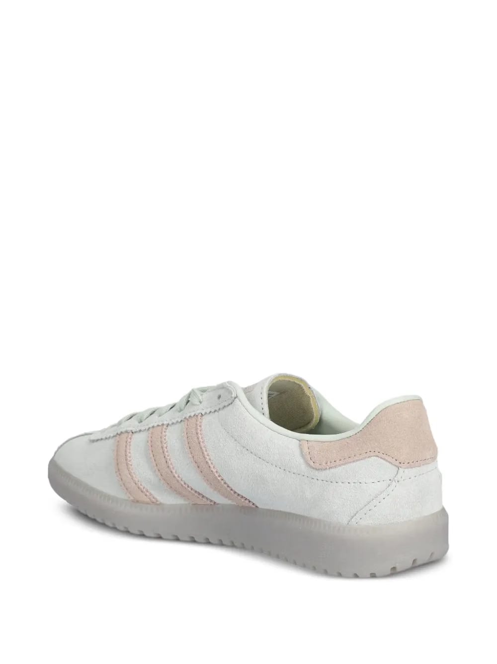 Bermuda striped sneakers