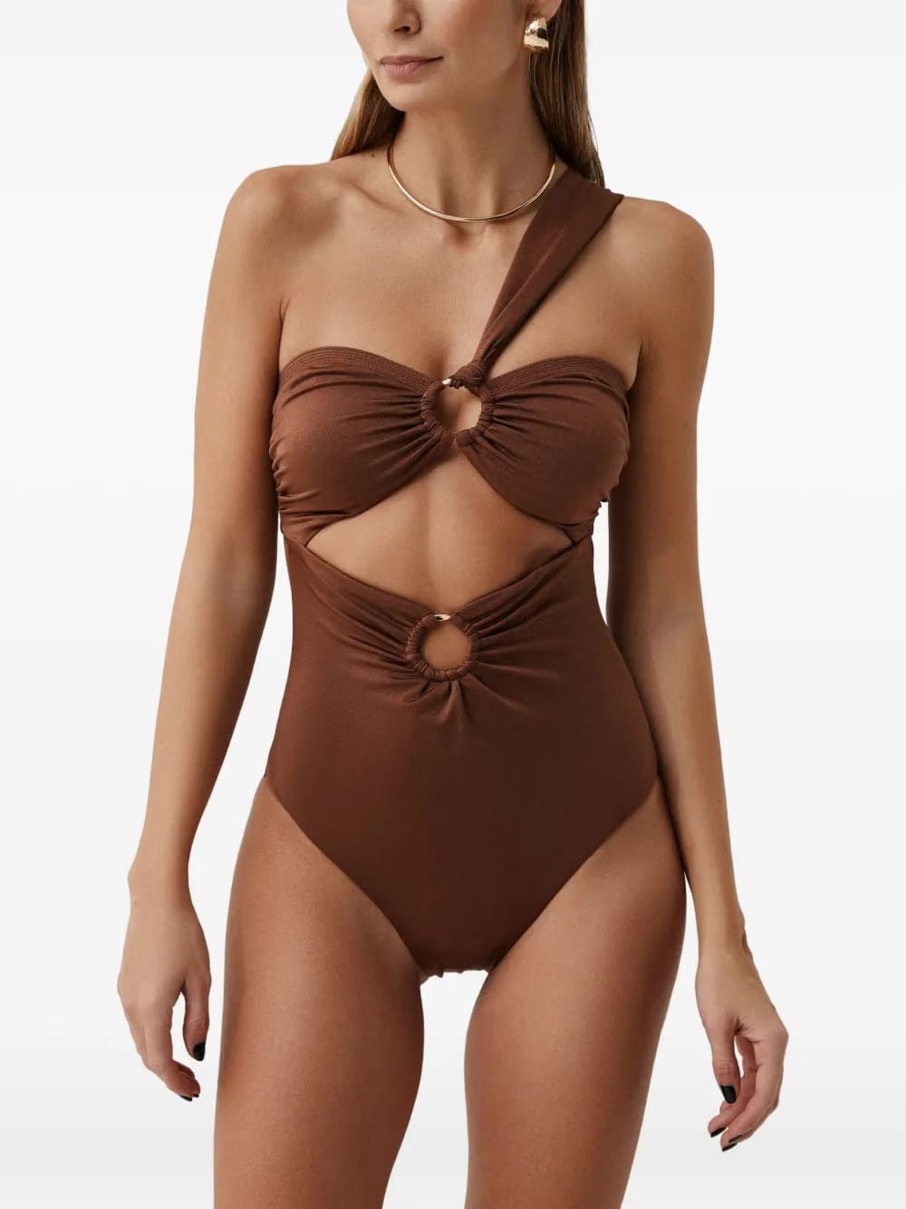 Gaia cut-out swimsuit