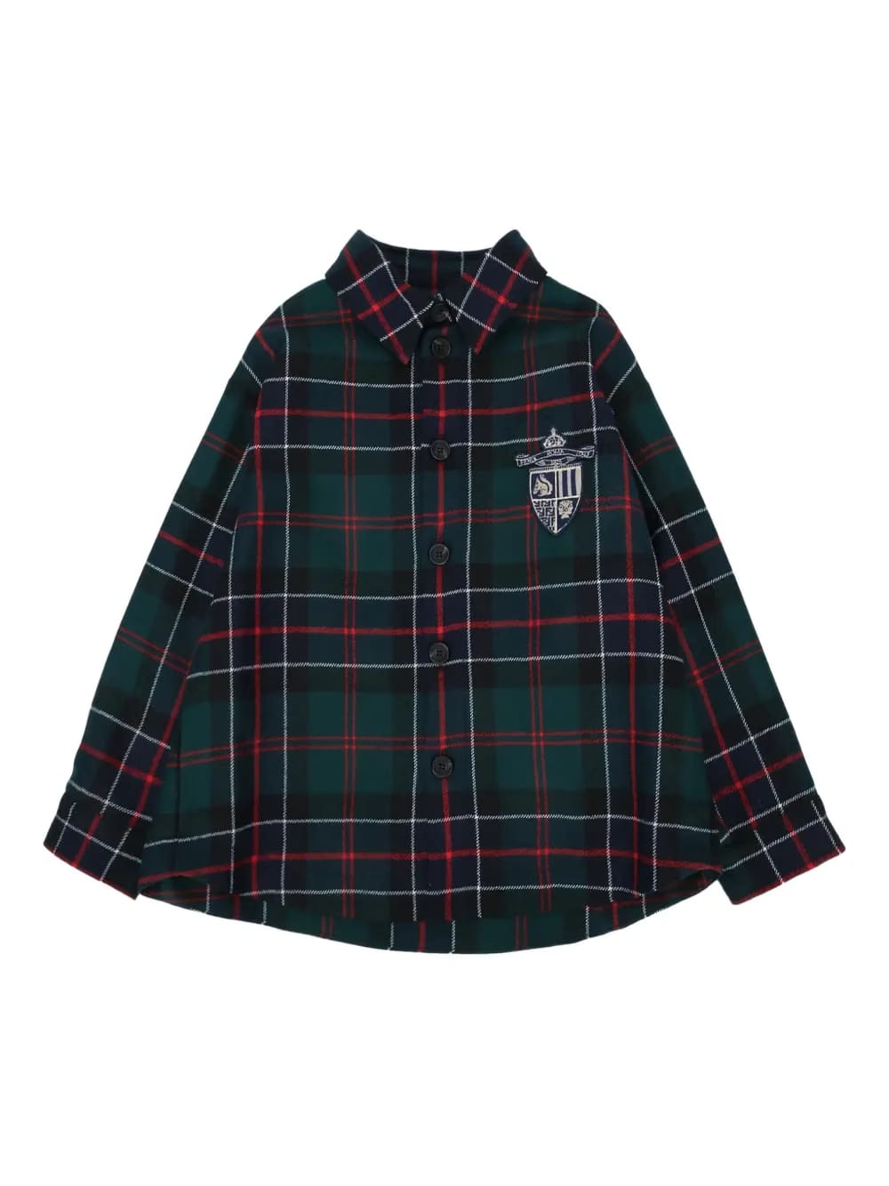 Barracuta tartan shirt