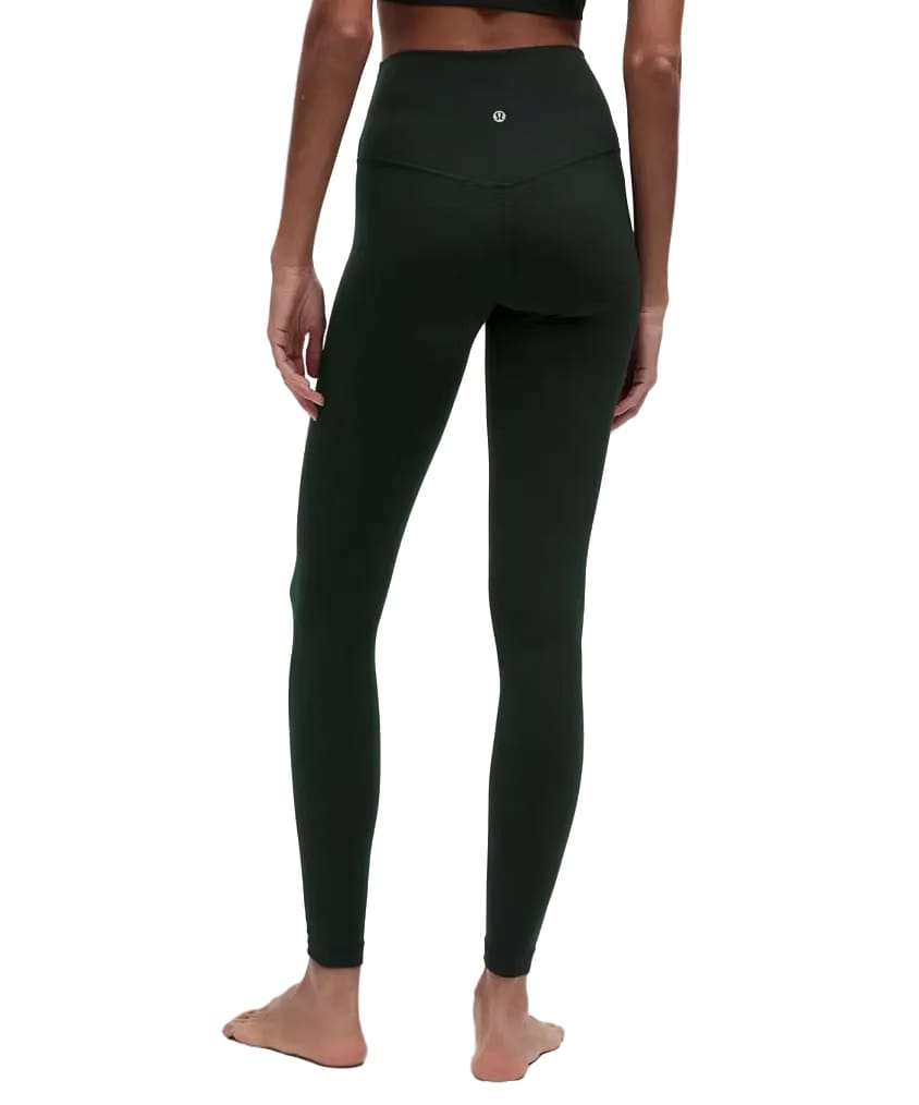 Lululemon Align High-Rise Pant 28" Rainforest Green