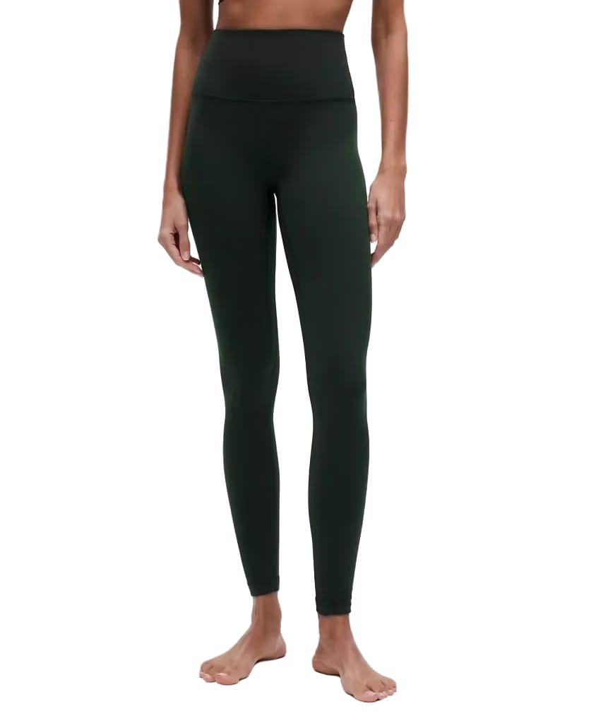 Lululemon Align High-Rise Pant 28" Rainforest Green