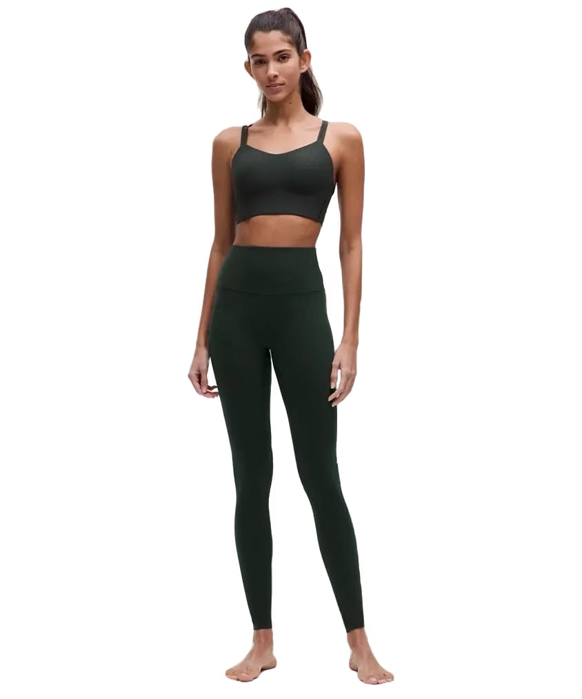 Lululemon Align High-Rise Pant 28" Rainforest Green
