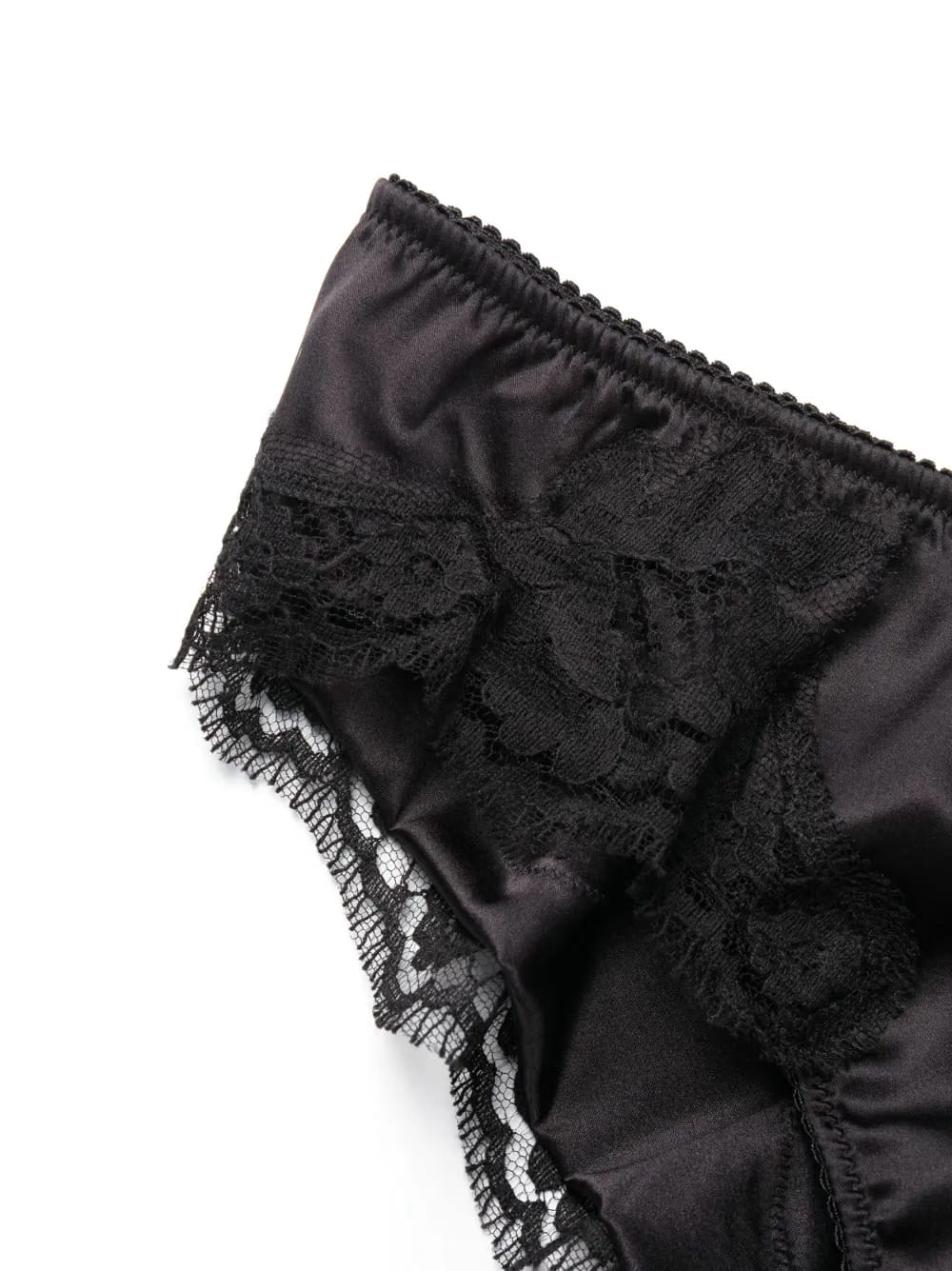 floral-lace briefs