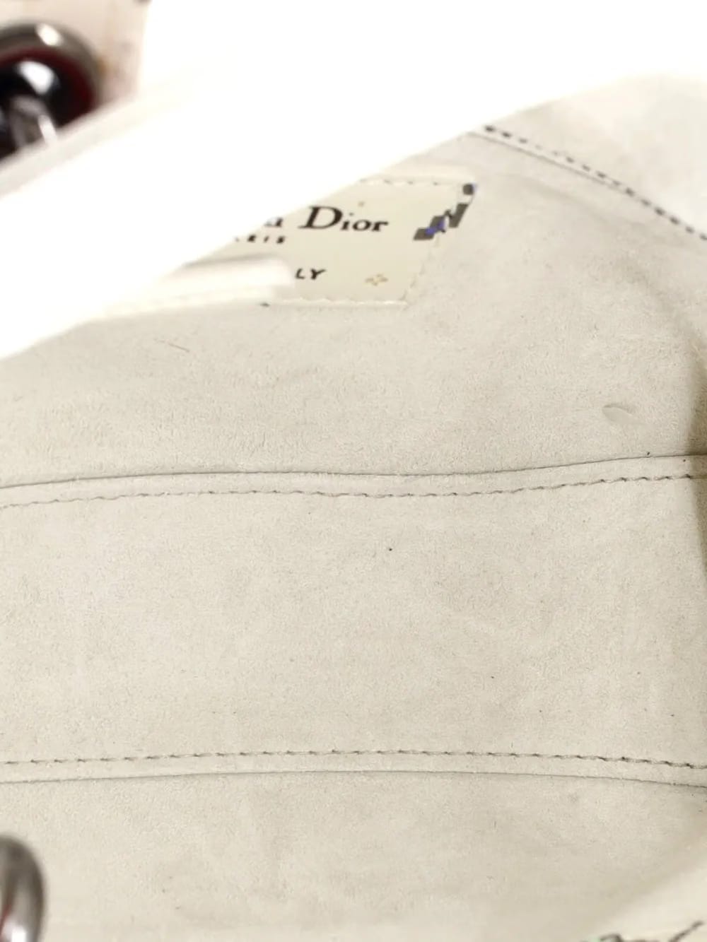Lady Dior Bag Limited Edition Pixel Zodiac Printed Calfskin Mini shoulder bag