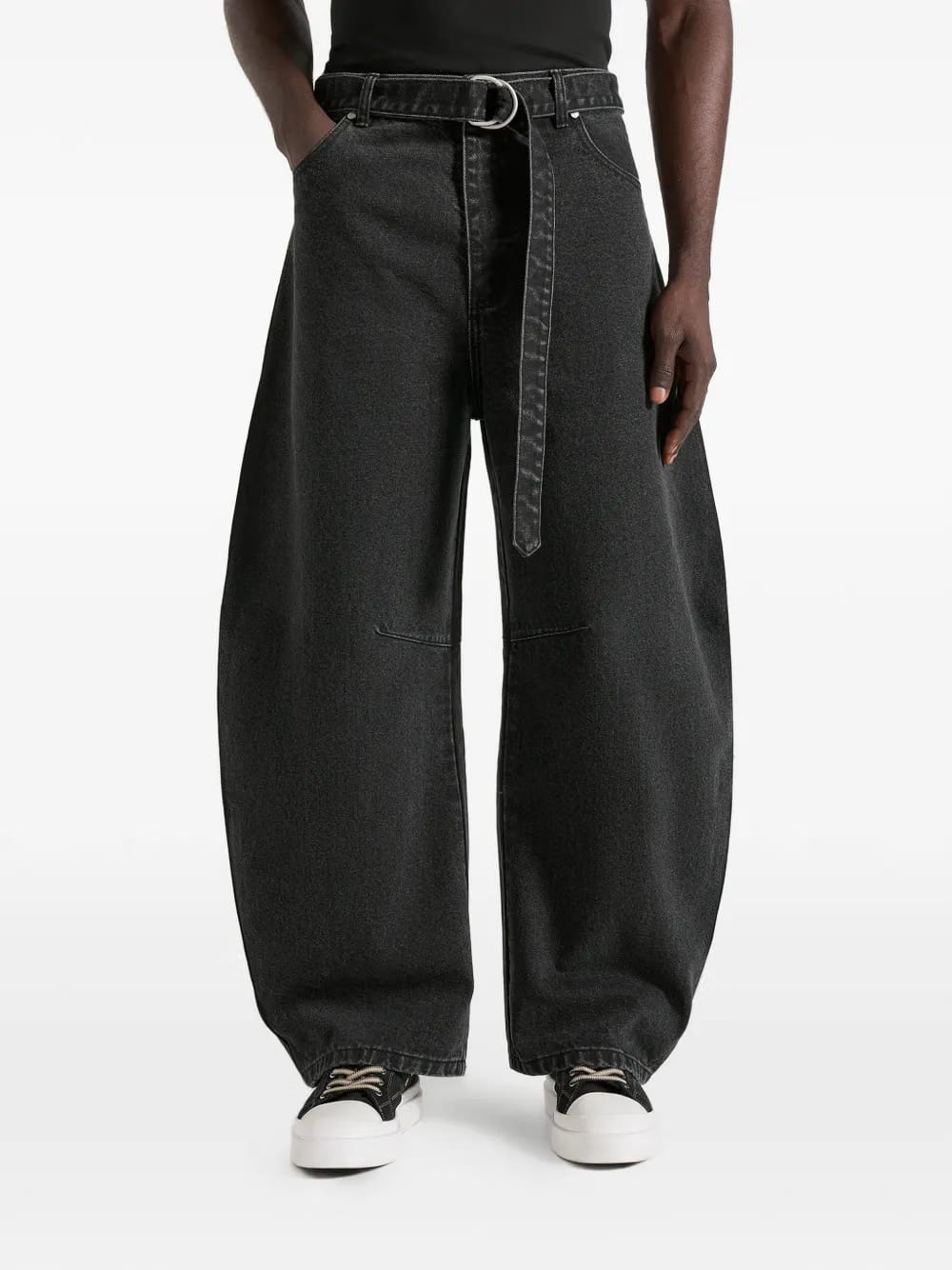 Xander barrel-leg jeans