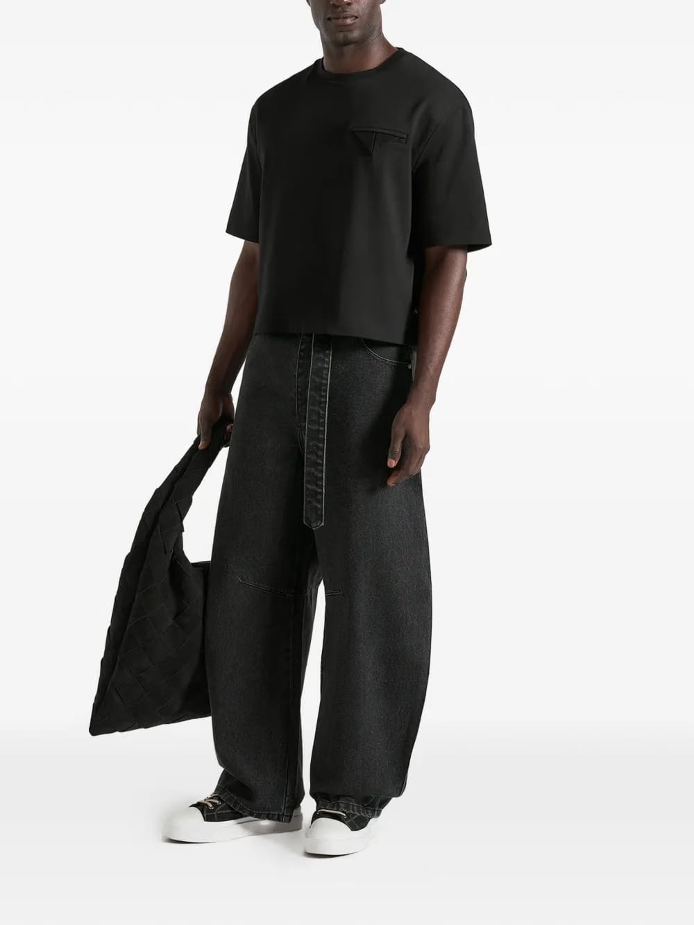 Xander barrel-leg jeans