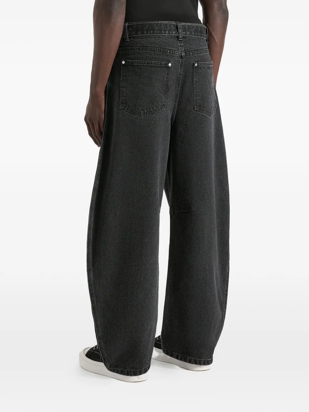 Xander barrel-leg jeans