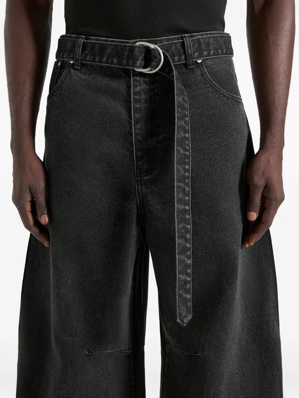 Xander barrel-leg jeans