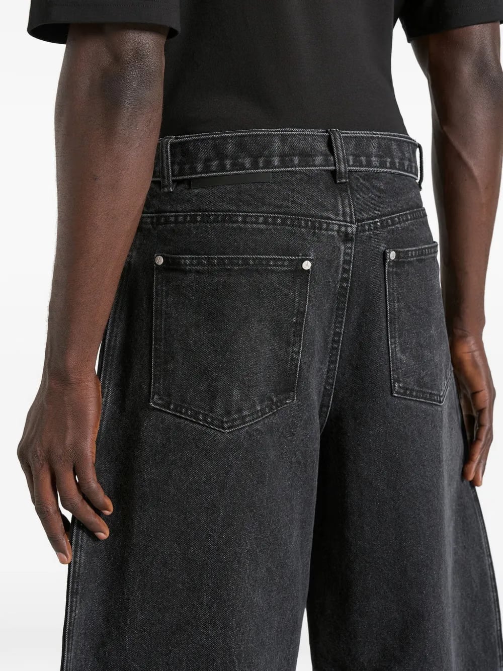 Xander barrel-leg jeans