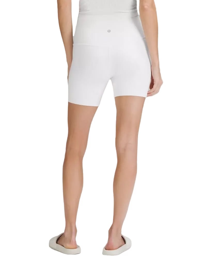 Lululemon Align High-Rise Shorts 6" White