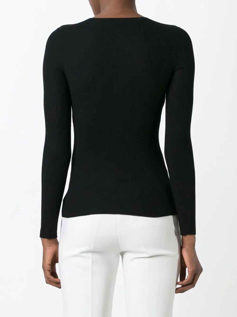Mirzi ribbed knit jumper