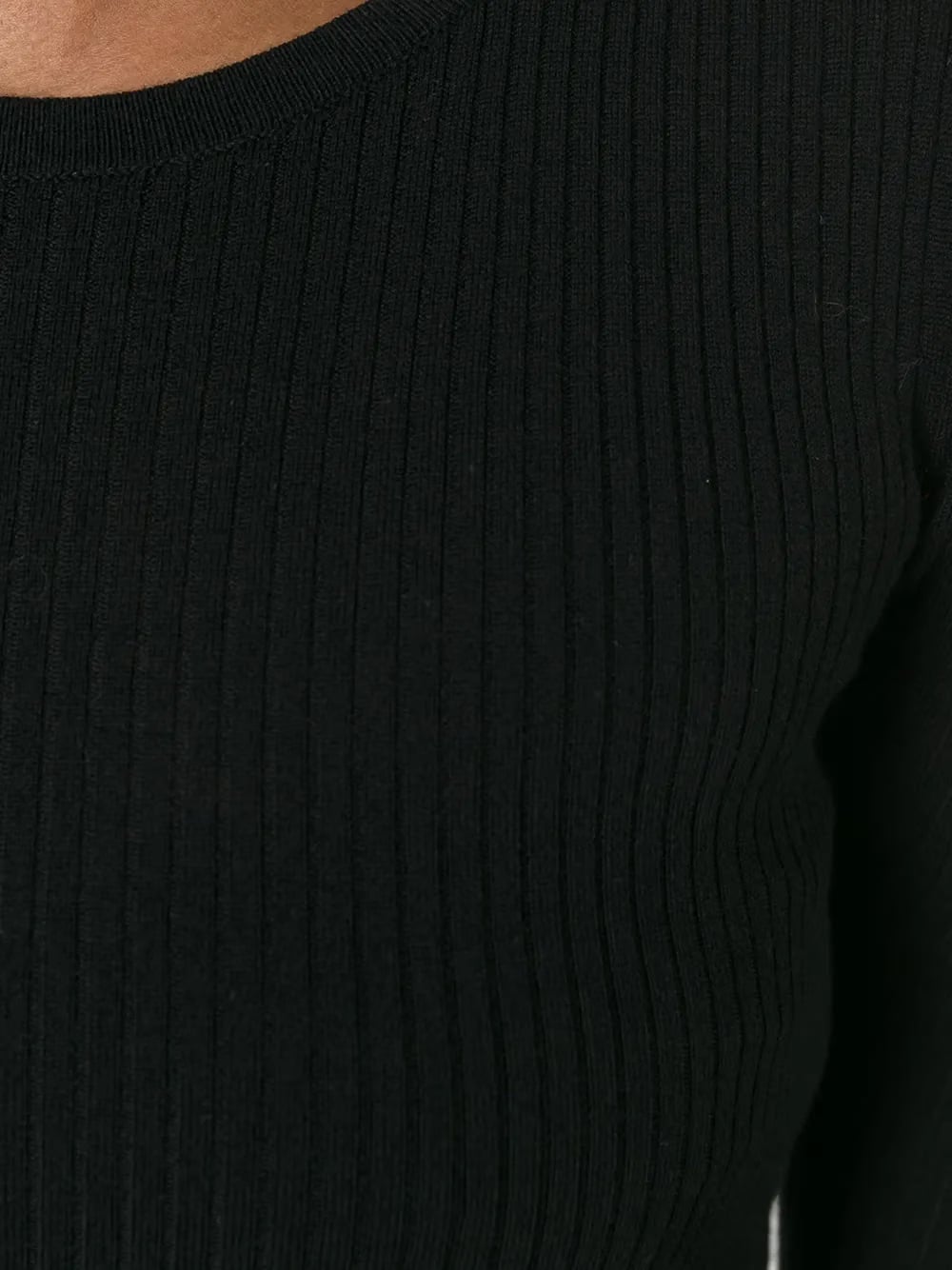 Mirzi ribbed knit jumper